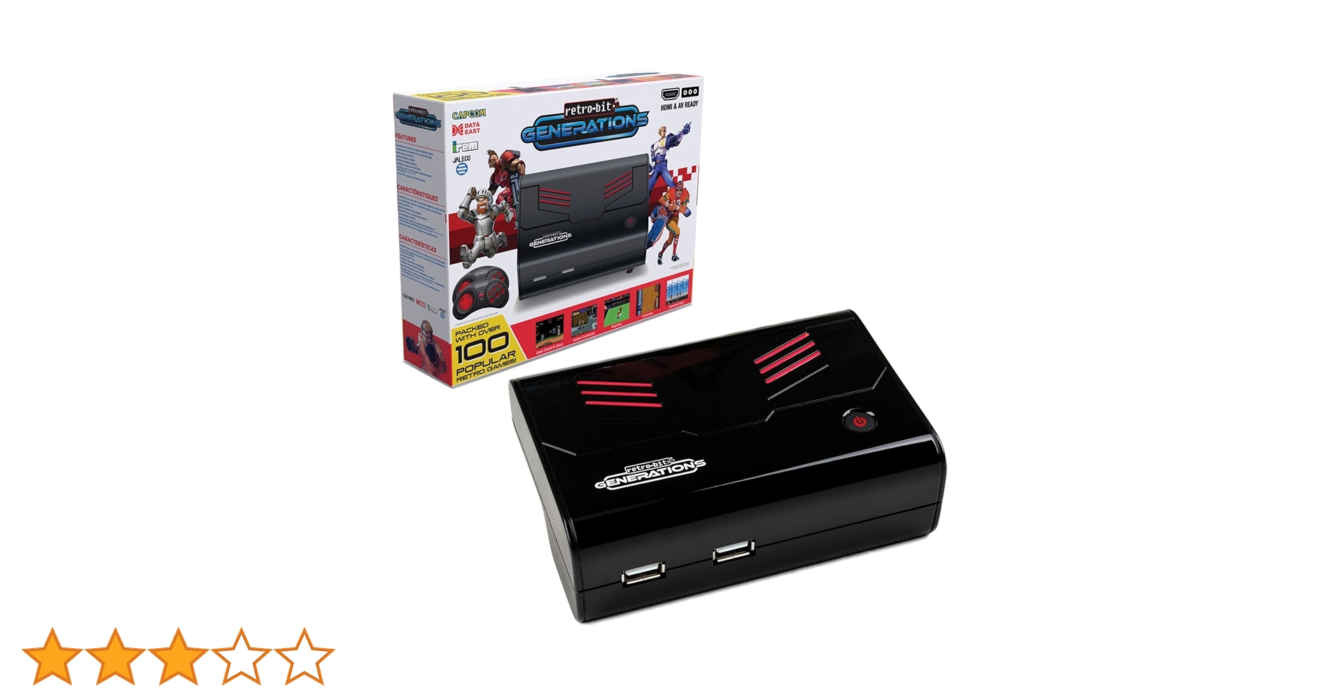 Amazon.co.jp: Retro-Bit Generations(レトロビット